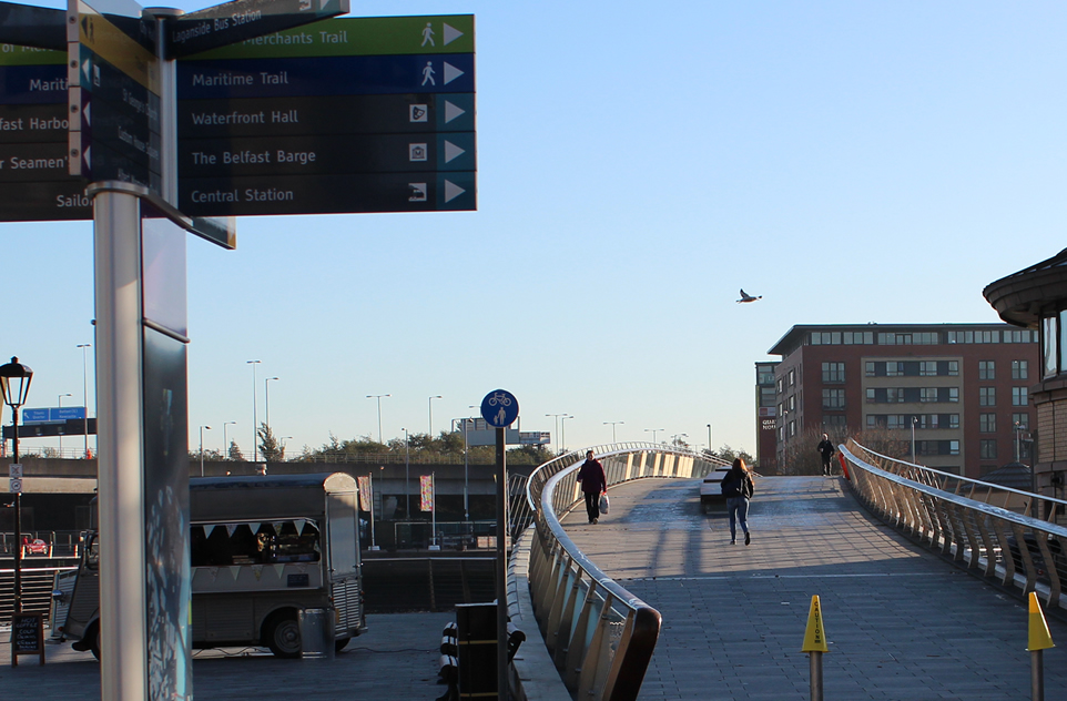 Lagan Weir and Lookout