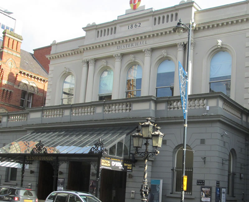 Ulster Hall Belfast