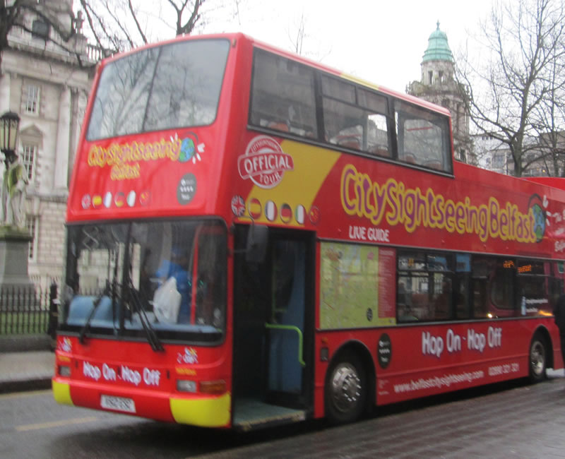 Belfast Sightseeing Tour