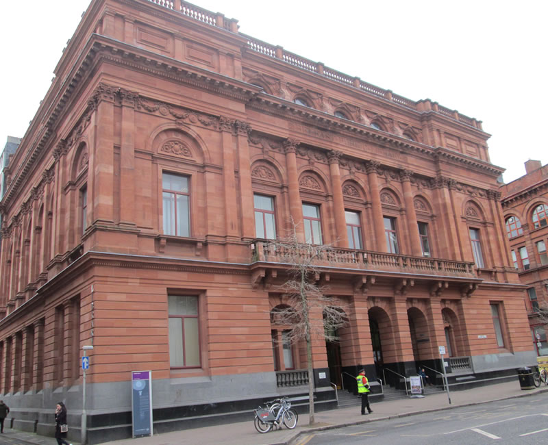 Belfast Central Library