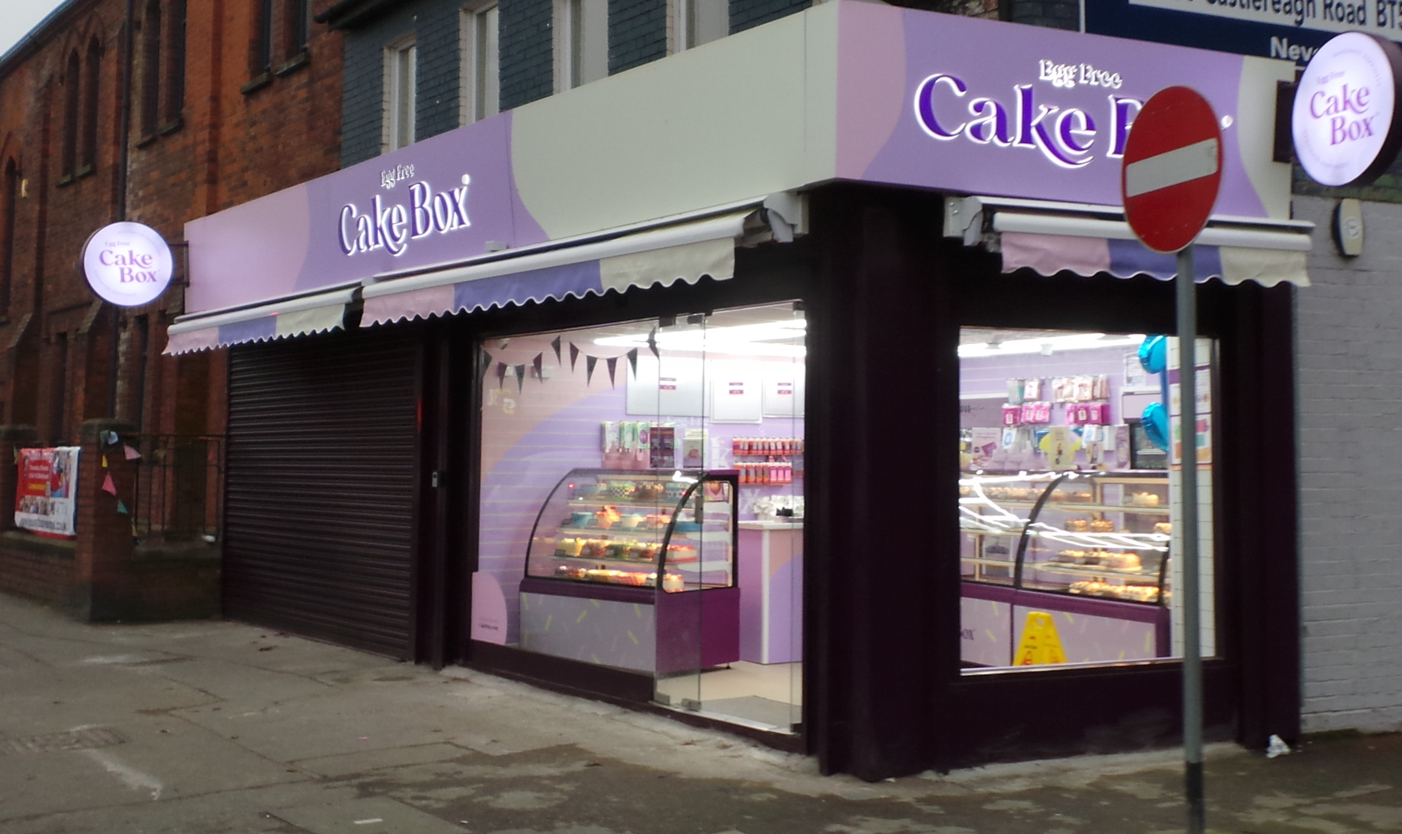 Cake Box Belfast