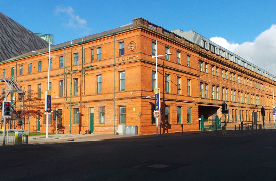 Titanic Hotel Belfast