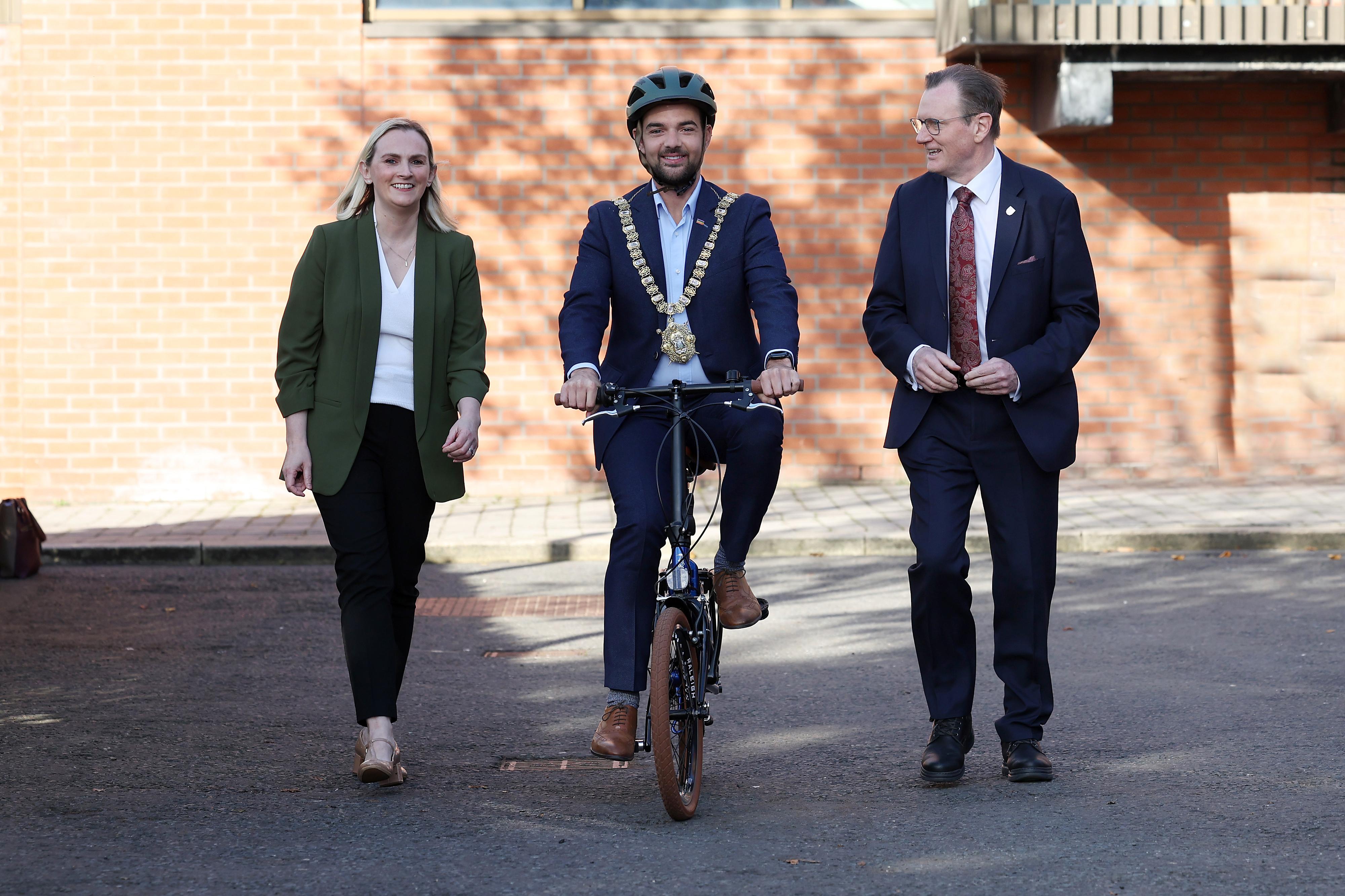 Queen's University Launch Unique Cycle Parking Facilities