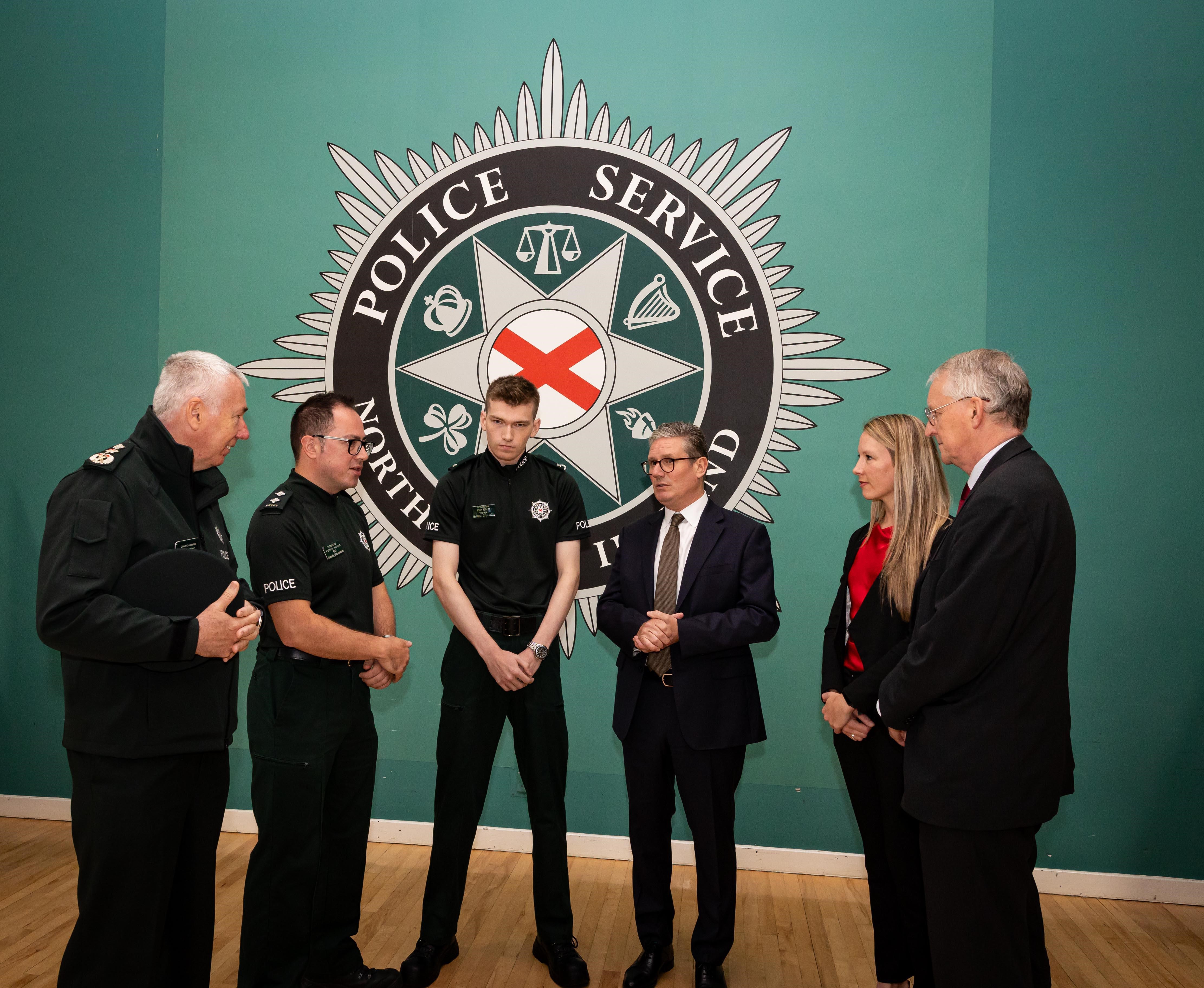 PSNI Chief Constable Meets Prime Minister Following Riots