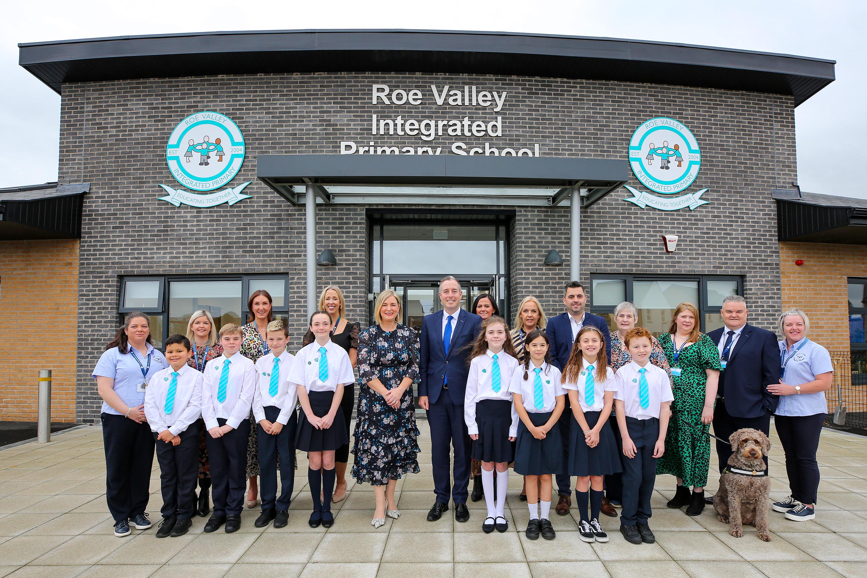 Roe Valley Integrated Primary School Officially Opened