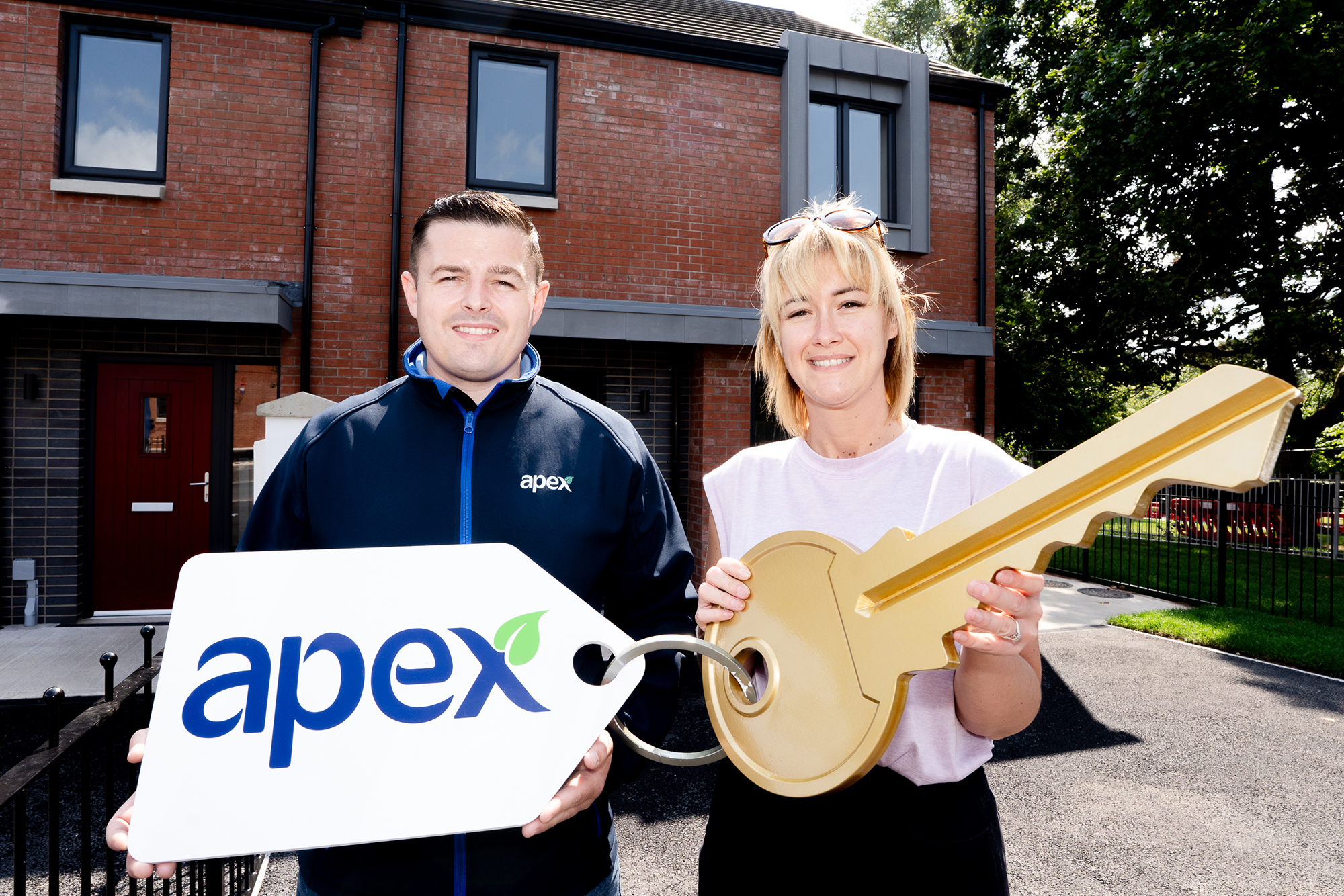 New ‘green’ social homes making a difference in North Belfast