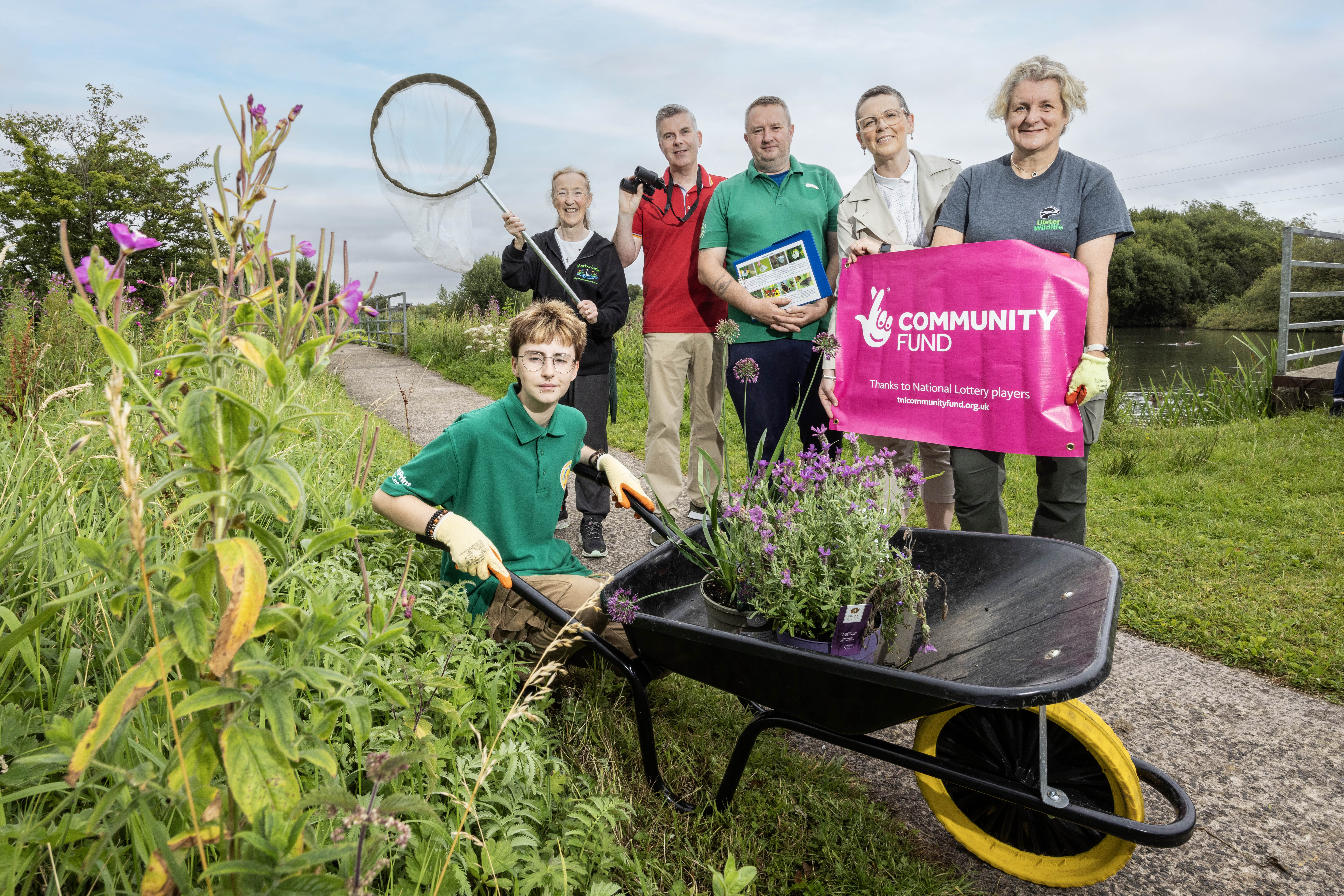 National Lottery Community Fund to enhance health and wellbeing i