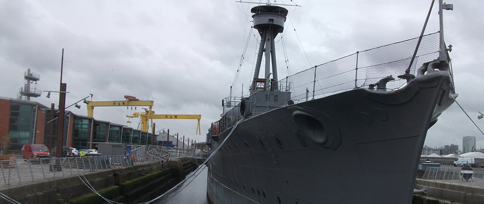 HMS Caroline - Belfast's top 10 attractions
