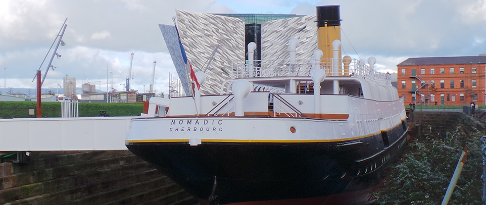 SS Nomadic - Belfast's top 10 attractions