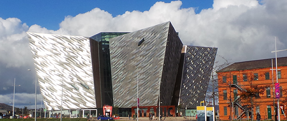 Belfast's number 1 attraction Titanic Belfast