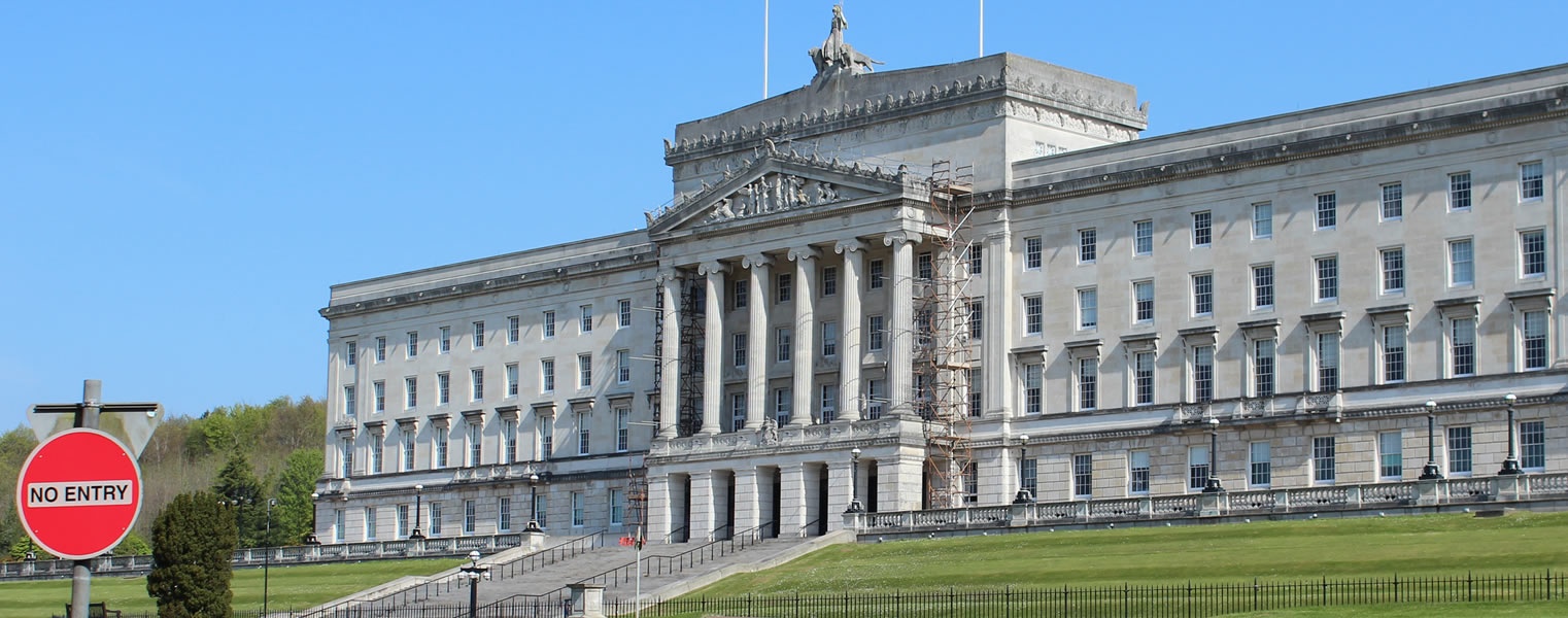 Northern Ireland Assembly at Stormont