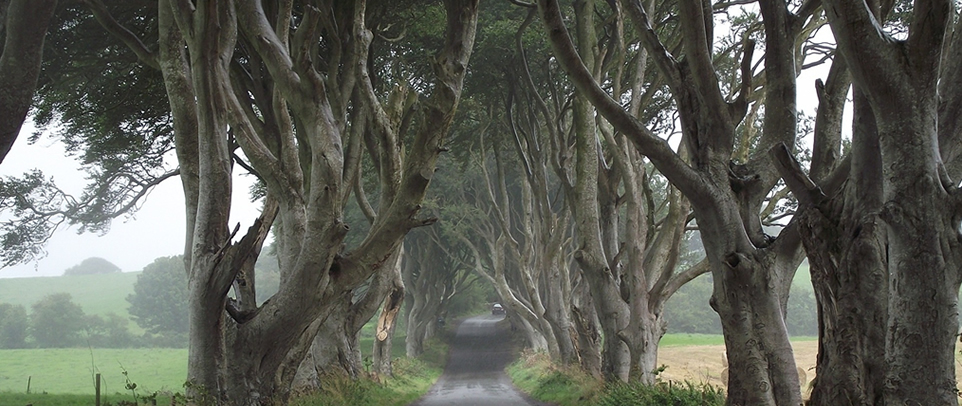 Game of Thrones location in Northern Ireland