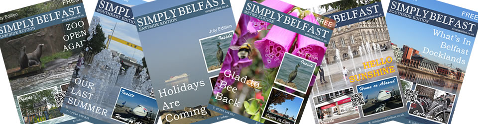 Time to advertise with Simply Belfast Magazines
